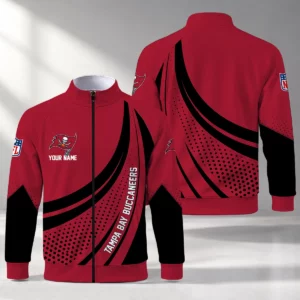Limited Edition – Customized NFL Tampa Bay Buccaneers Stand Collar Jacket