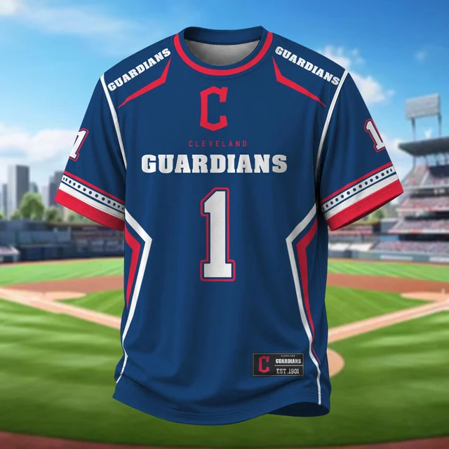 Limited Edition – Customized MLB Cleveland Guardians T-Shirt, Hoodie, Zip Hoodie - Image 2