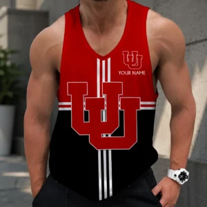 Limited Edition – Customized NCAA Utah Utes Unisex Tank Top