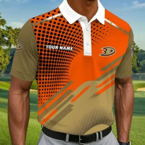 Limited Edition – Customized NHL Anaheim Ducks Polo Shirt