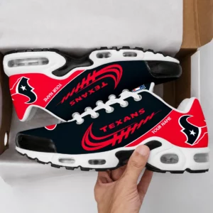 Limited Edition – Customized NFL Houston Texans Air Max Plus Sneakers