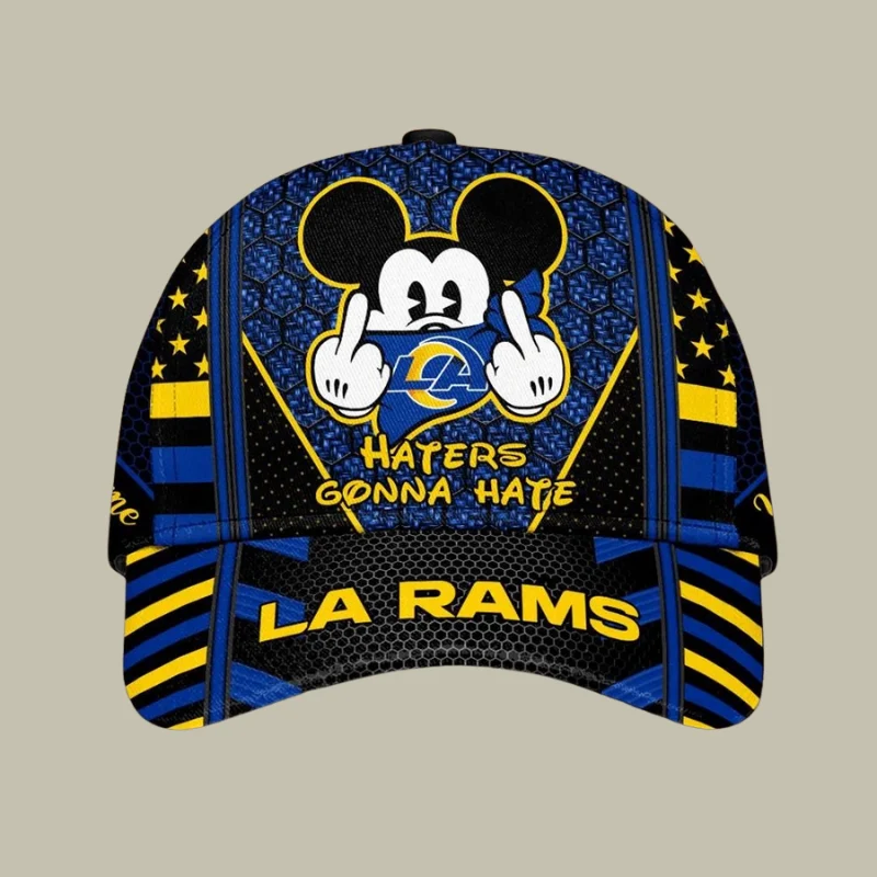 Limited Edition – Customized NFL Los Angeles Rams Classic Cap