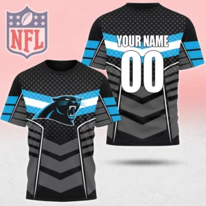 Limited Edition – Customized NFL Carolina Panthers Unisex T-Shirt