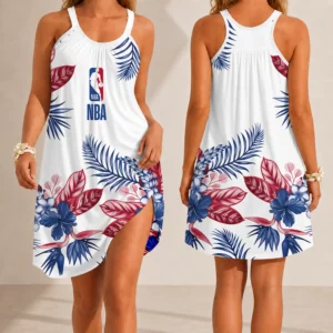 Limited Edition – Customized NBA National Basketball Association Camisole Dress