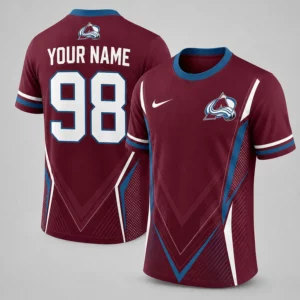 Limited Edition – Customized NHL Colorado Avalanche Unisex T-Shirt