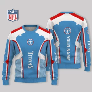 Limited Edition – Customized NFL Tennessee Titans Ugly Sweater