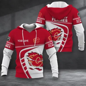 Limited Edition – Customized NHL Calgary Flames T-Shirt, Polo Shirt, Zip Polo Shirt, Sweatshirt, Hoodie & Zip Hoodie