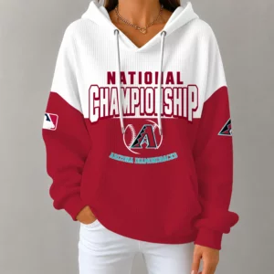 Limited Edition – Customized MLB Arizona Diamondbacks Ribbed Hoodie & Sweatshirt
