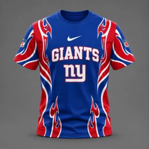 Limited Edition – Customized NFL New York Giants Unisex T-Shirt