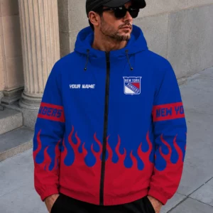 Limited Edition – Customized NHL New York Rangers Windbreaker Jacket