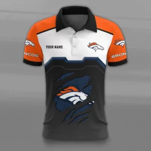 Limited Edition – Customized NFL Denver Broncos Polo Shirt