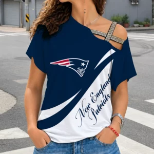 Limited Edition – Customized NFL New England Patriots Shoulder Shirt