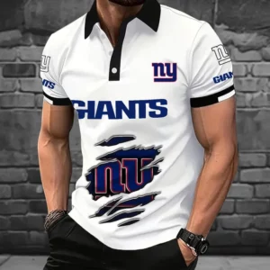 Limited Edition – Customized NFL New York Giants Polo Shirt