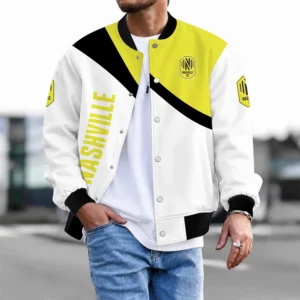 Limited Edition – Customized MLS Nashville Sc Baseball Jacket & Satin Varsity Jacket