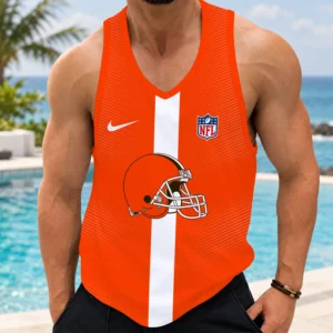 Limited Edition – Customized NFL Cleveland Browns Unisex Tank Top