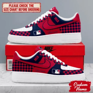 Limited Edition – Customized MLB Major League Baseball Af1 Shoes