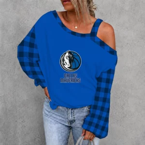 Limited Edition – Customized NBA Dallas Mavericks Drop Shoulder Sweatshirt