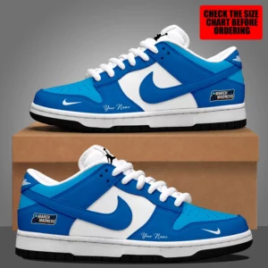 Limited Edition – Customized NCAA March Madness Strappy Dunk Low Shoes