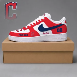 Limited Edition – Customized MLB Cleveland Guardians Af1 Shoes