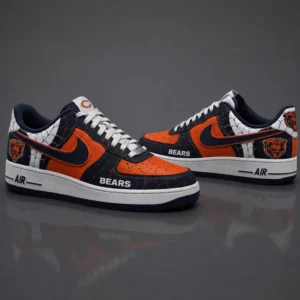 Limited Edition – Customized NFL Chicago Bears X Spider Air force 1 Shoes