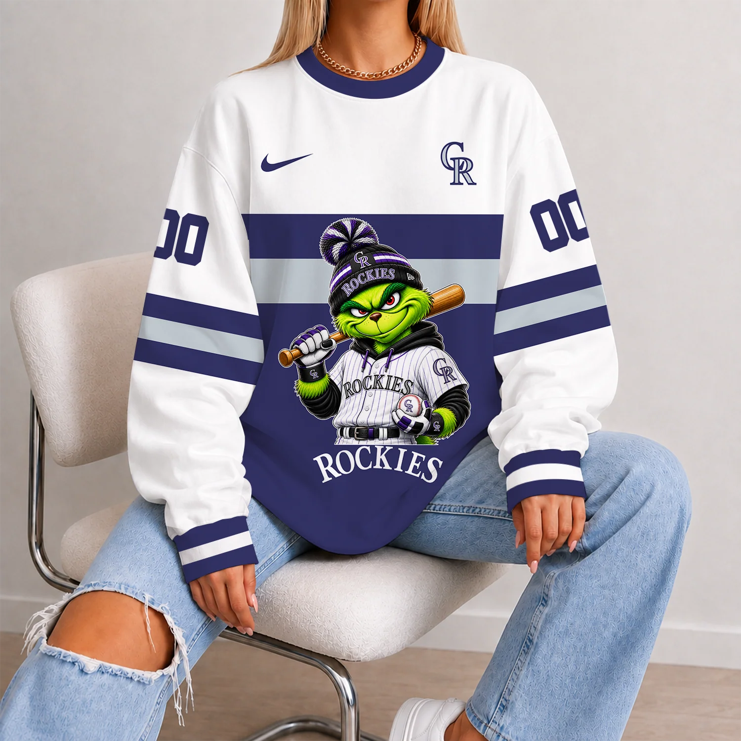 Limited Edition – Customized MLB Colorado Rockies Unisex Sweatshirt