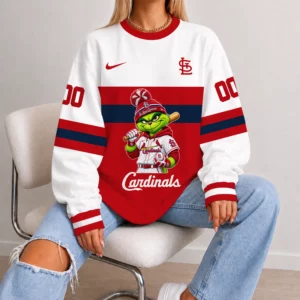 Limited Edition – Customized MLB St. Louis Cardinals Unisex Sweatshirt