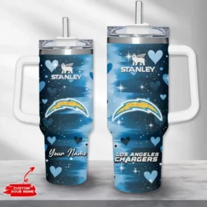 Limited Edition – Customized NFL Los Angeles Chargers Halloween 40Oz Tumbler