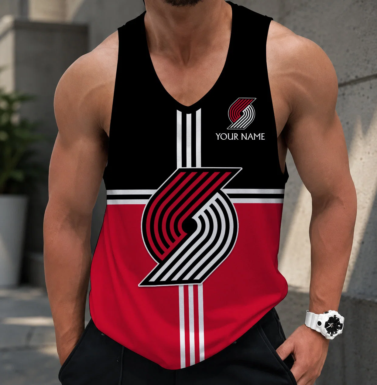 Limited Edition – Customized NBA Portland Trail Blazers Unisex Tank Top