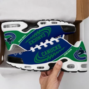 Limited Edition – Customized NHL Vancouver Canucks Air Max Plus Sneakers