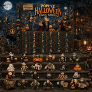 Popeye X Halloween 2026 Advent Calendar Best Halloween Decorations Best Gifts For Popeye Lovers