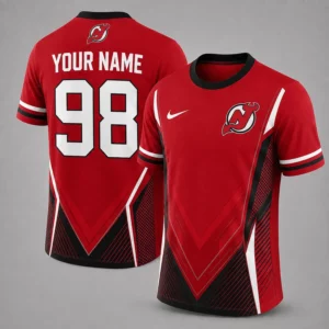 Limited Edition – Customized NHL New Jersey Devils Unisex T-Shirt
