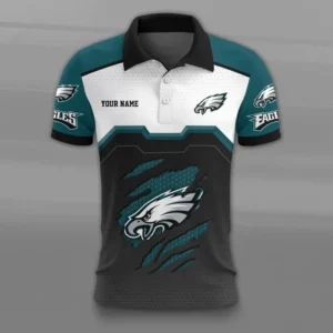 Limited Edition – Customized NFL Philadelphia Eagles Polo Shirt