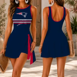 Limited Edition – Customized NFL New England Patriots Women’s Summer Skort Dress