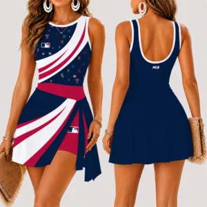 Limited Edition – Customized MLB All Teams Women’s Summer Skort Dress