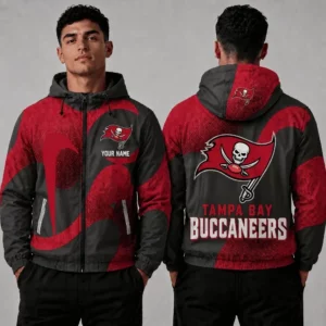 Limited Edition – Customized NFL Tampa Bay Buccaneers Windbreaker Jacket