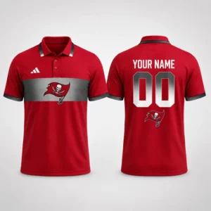 Limited Edition – Customized NFL Tampa Bay Buccaneers Polo Shirt
