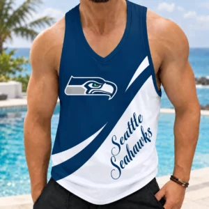 Limited Edition – Customized NFL Seattle Seahawks Men’s Tank Top