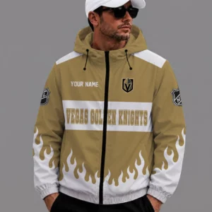 Limited Edition – Customized NHL Vegas Golden Knights Windbreaker Jacket