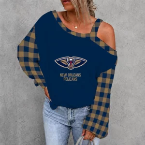Limited Edition – Customized NBA New Orleans Pelicans Drop Shoulder Sweatshirt
