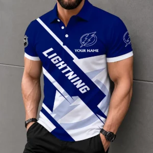 Limited Edition – Customized NHL Tampa Bay Lightning Polo Shirt