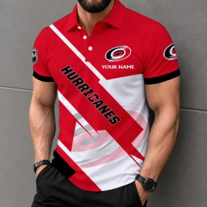 Limited Edition – Customized NHL Carolina Hurricanes Polo Shirt