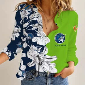 Limited Edition – Customized WNBA Minnesota Lynx Women Casual Shirt