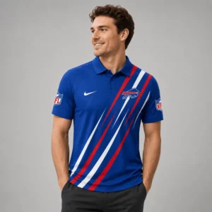 Limited Edition – Customized NFL Buffalo Bills Polo Shirt