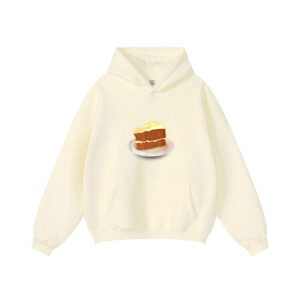Carrot Cake Slice Hoodie