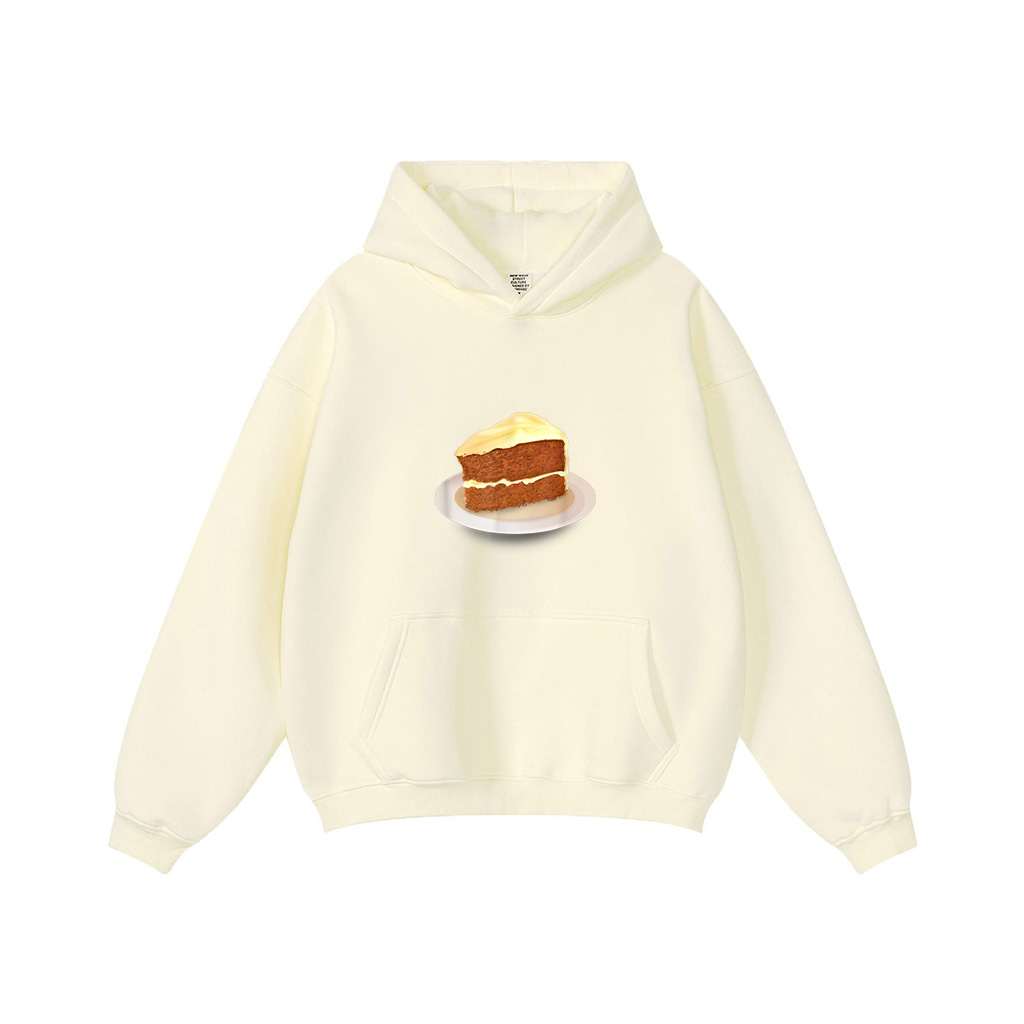 Carrot Cake Slice Hoodie