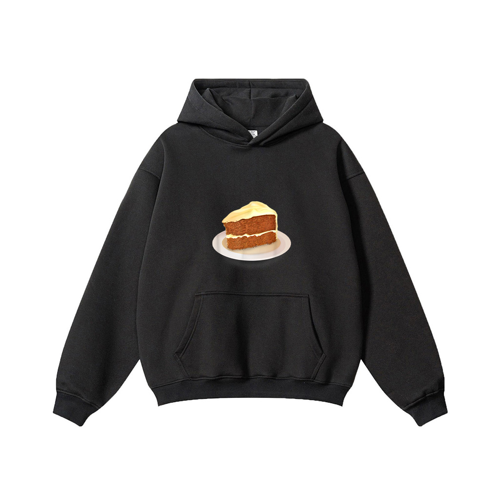 Carrot Cake Slice Hoodie - Image 3