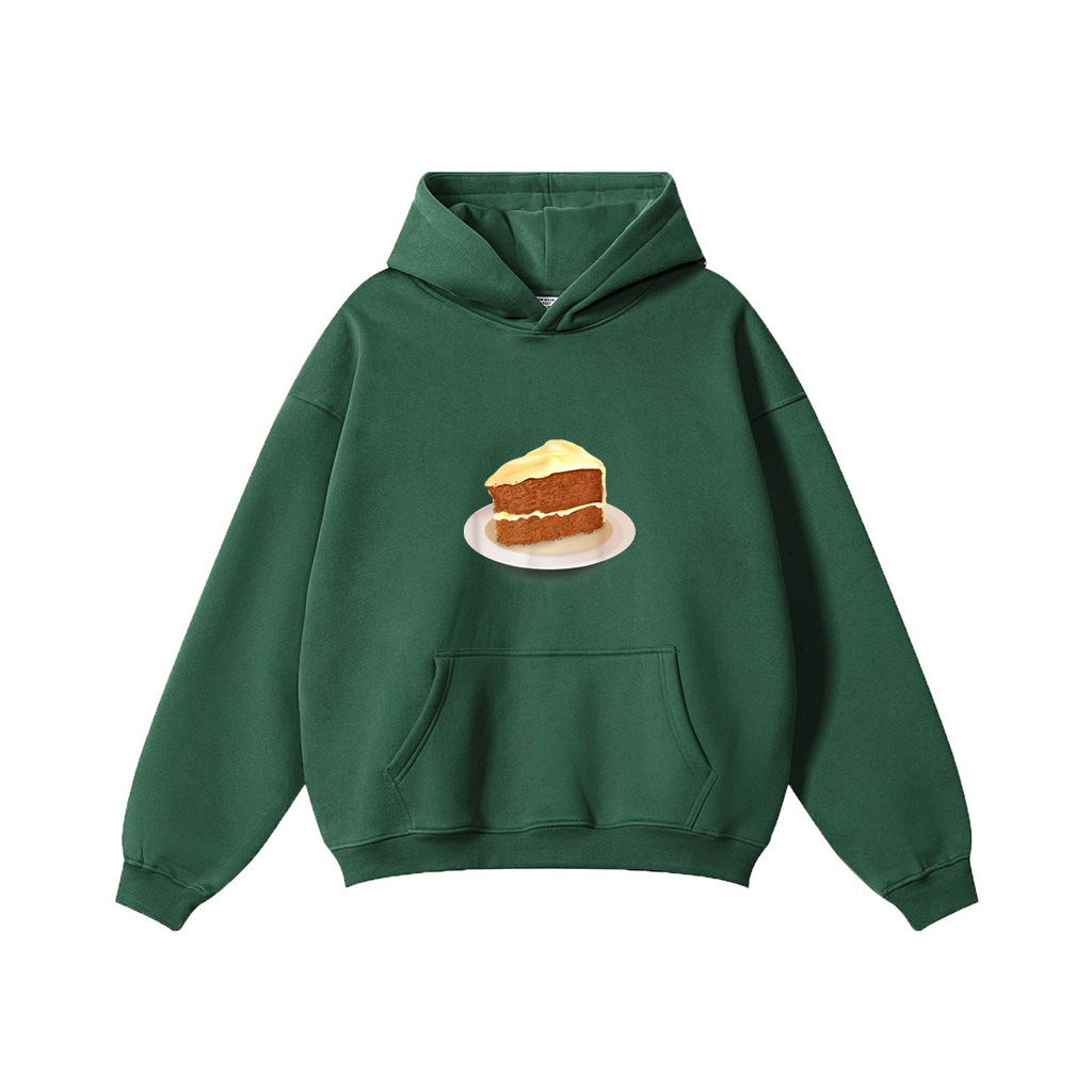 Carrot Cake Slice Hoodie - Image 4