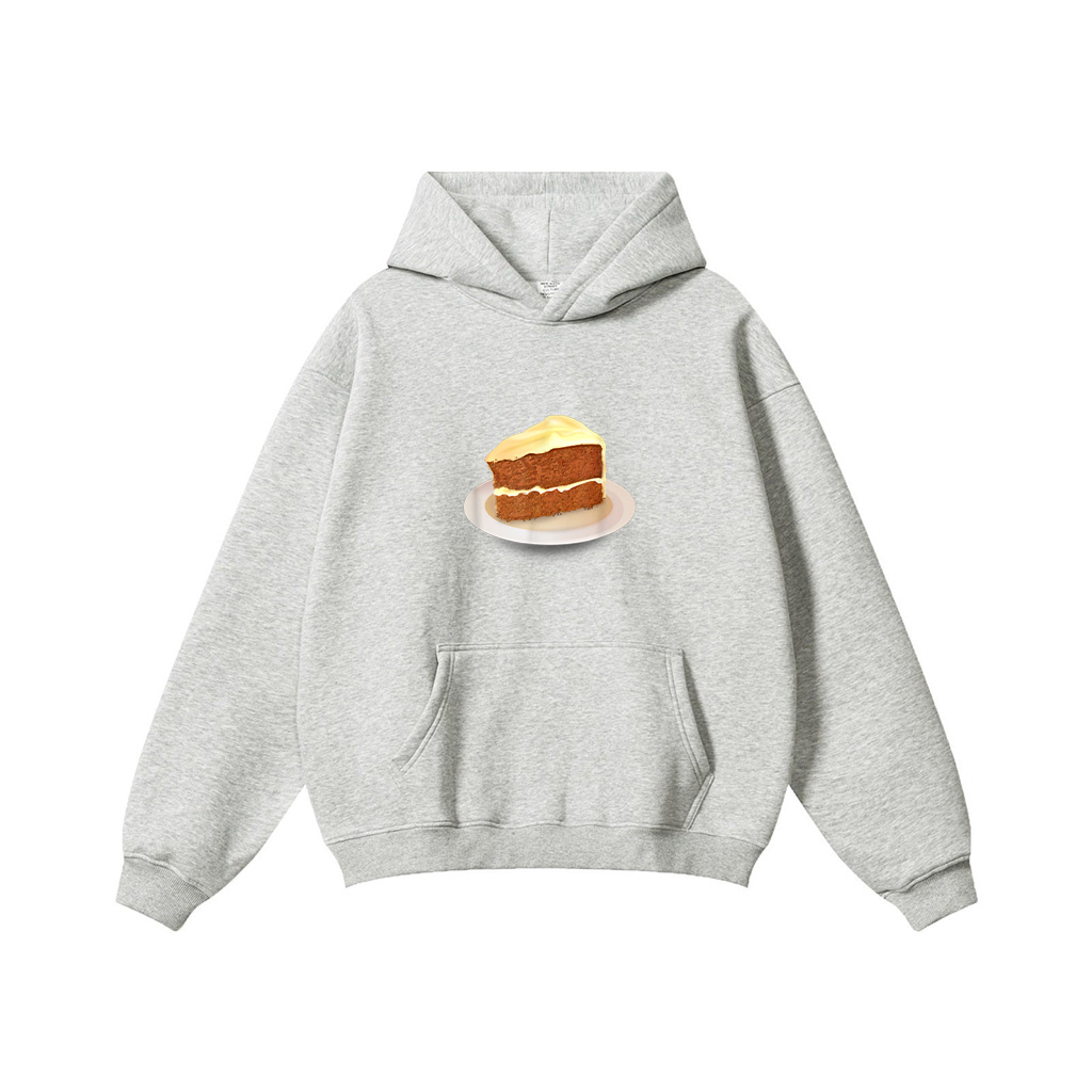 Carrot Cake Slice Hoodie - Image 5