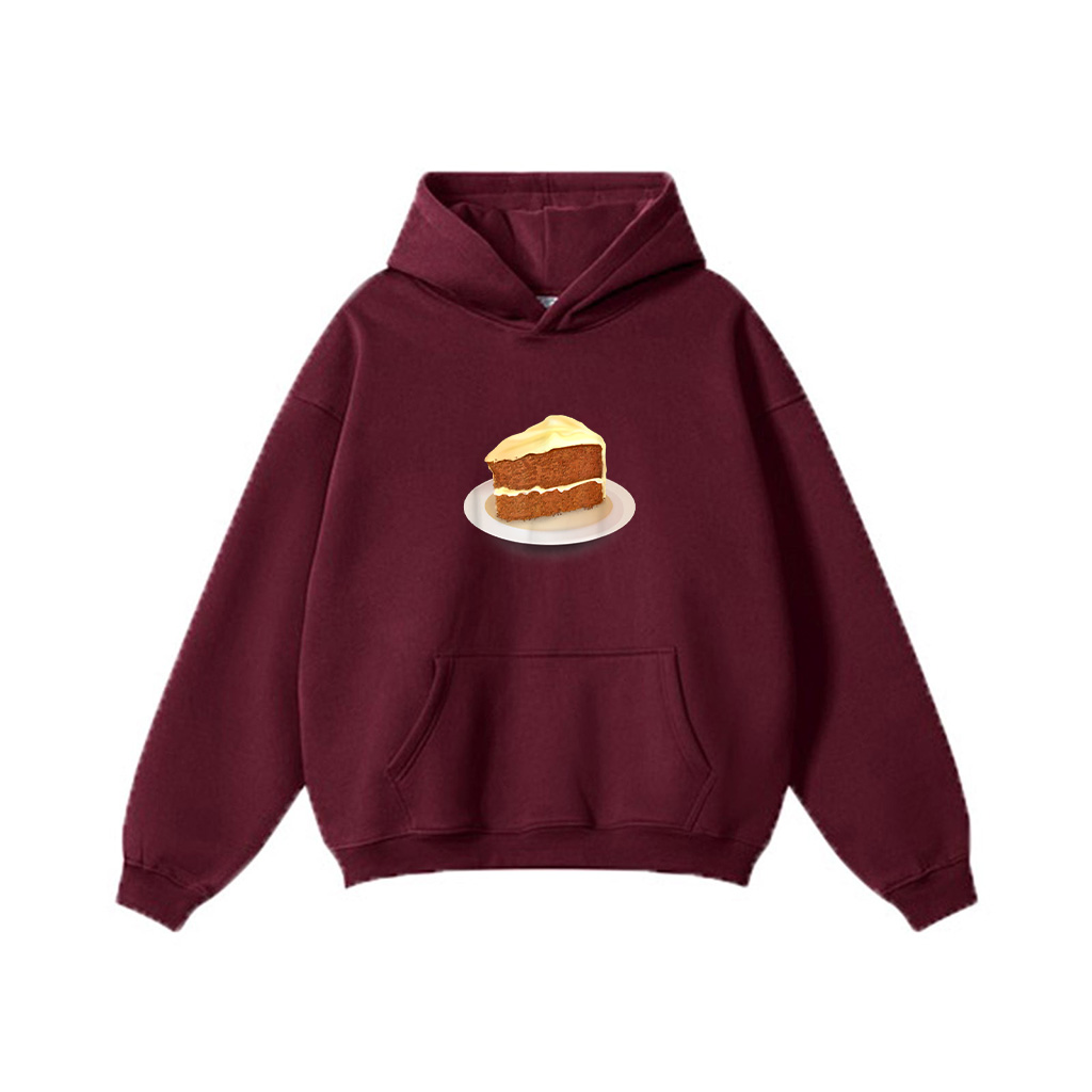 Carrot Cake Slice Hoodie - Image 7