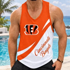 Limited Edition – Customized NFL Cincinnati Bengals Men’s Tank Top